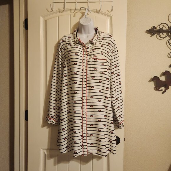 Disney Minnie SuperCute Sleep Dress - Picture 1 of 5